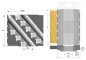 Preview: Wendeplatten-Spiralfügefräser 80x76,5x30xZ=12 ALU Grundkörper